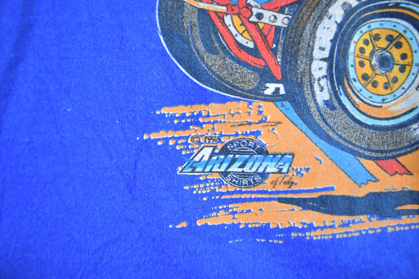 Vintage 1998 Sammy Swindell Channellock Sprint Car T-Shirt Men's XL from propervintagecanada