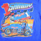 Vintage 1998 Sammy Swindell Channellock Sprint Car T-Shirt Men's XL from propervintagecanada