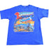 Vintage 1998 Sammy Swindell Channellock Sprint Car T-Shirt Men&