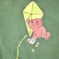 Vintage 1998 Sick Kids Cute Teddy Bears Crewneck Sweatshirt Men's L from propervintagecanada