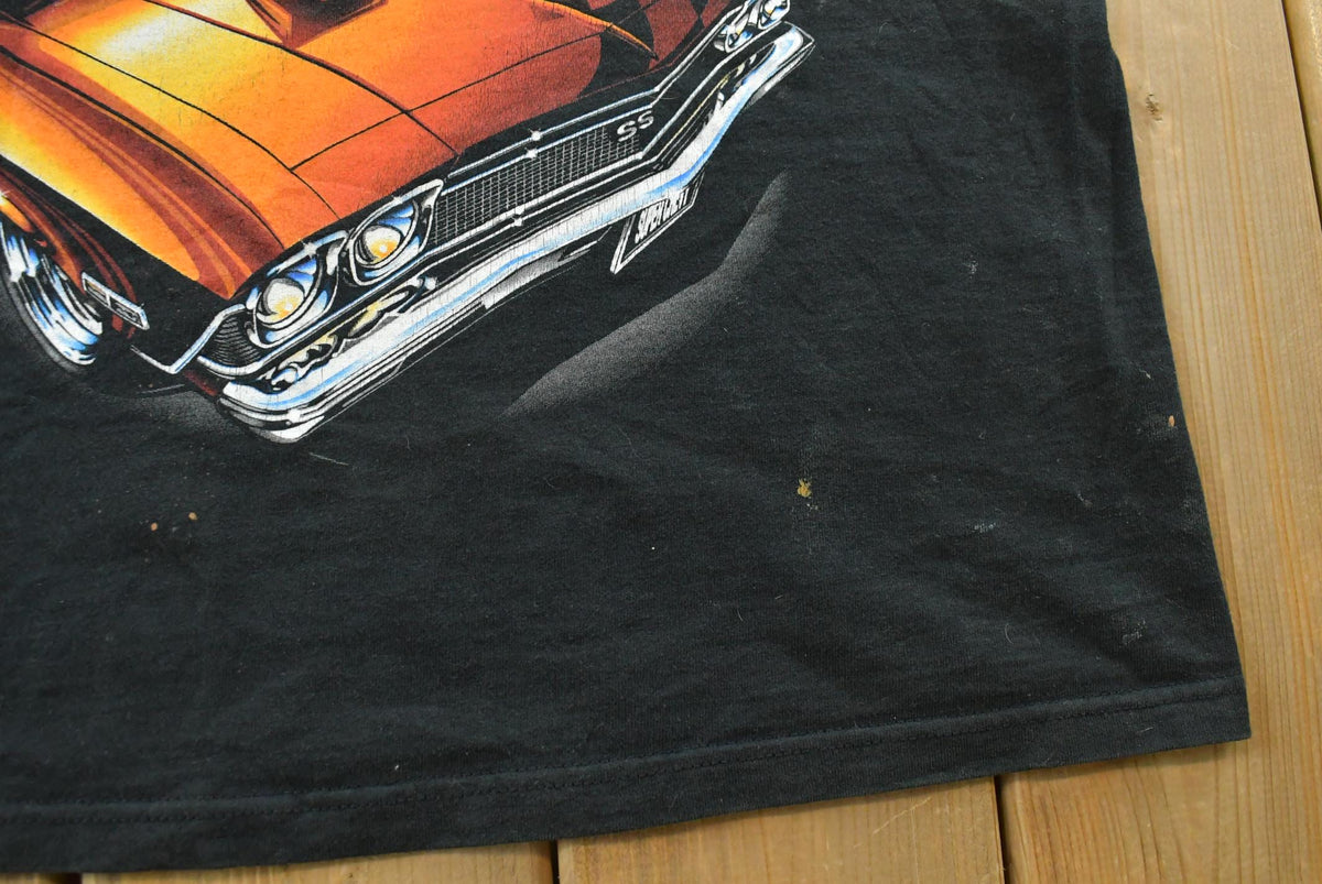 Vintage 1998 Super Chevy Car Show Tour Tank Top Men's XL from propervintagecanada