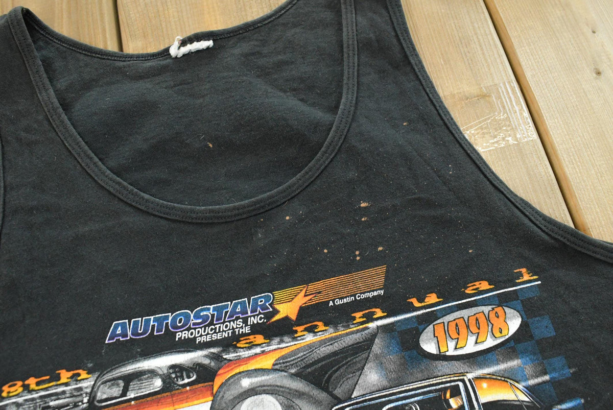 Vintage 1998 Super Chevy Car Show Tour Tank Top Men's XL from propervintagecanada