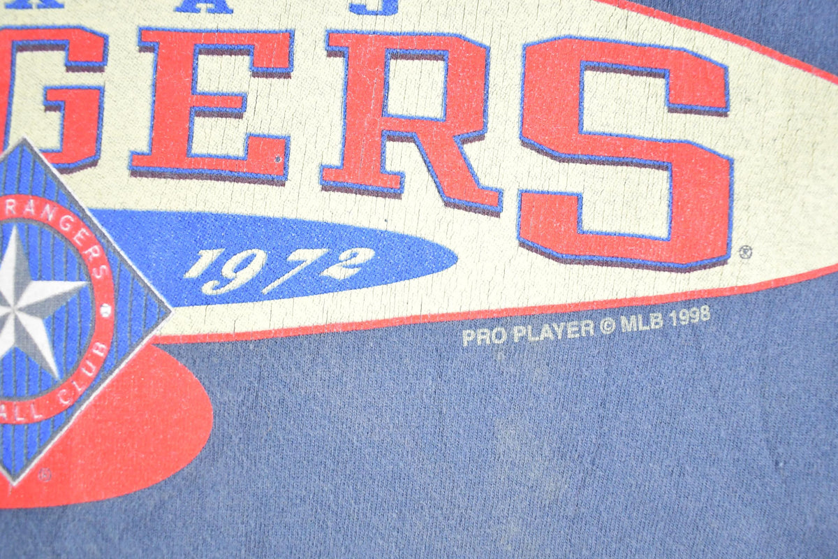 Vintage 1998 Texas Rangers MLB T-Shirt Men's L from propervintagecanada