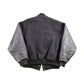 Vintage 1998 There's Something About Mary Leather Varsity Jacket Men's XL from propervintagecanada