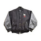 Vintage 1998 There's Something About Mary Leather Varsity Jacket Men's XL from propervintagecanada