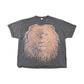 Vintage 1998 Thrashed King Of The Jungle Lion Face Souvenir T-Shirt Men's XXL from propervintagecanada