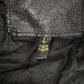 Vintage 1998s Fringed Leather Motorcycle Jacket Men's Large from propervintagecanada