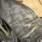 Vintage 1998s Fringed Leather Motorcycle Jacket Men's Large from propervintagecanada