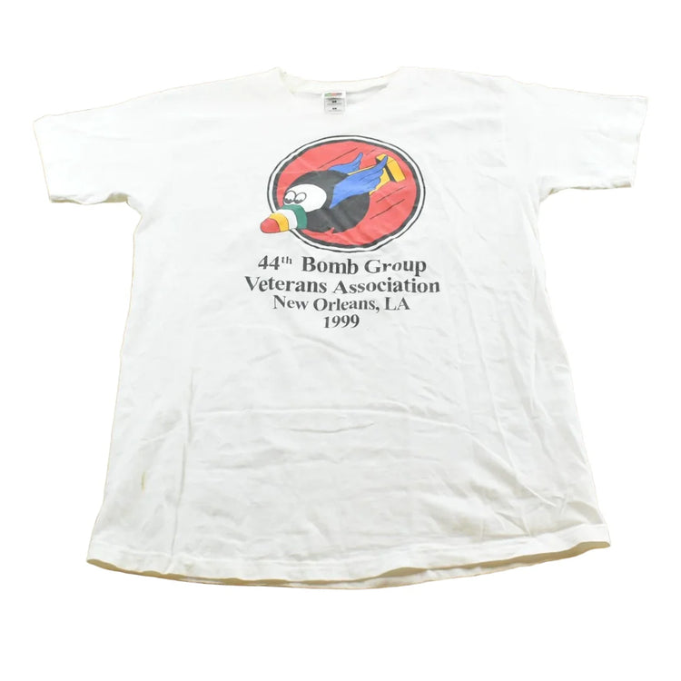 Vintage 1999 44th Bomb Group Veterans Association New Orleans Reunion T-Shirt Men's M from propervintagecanada