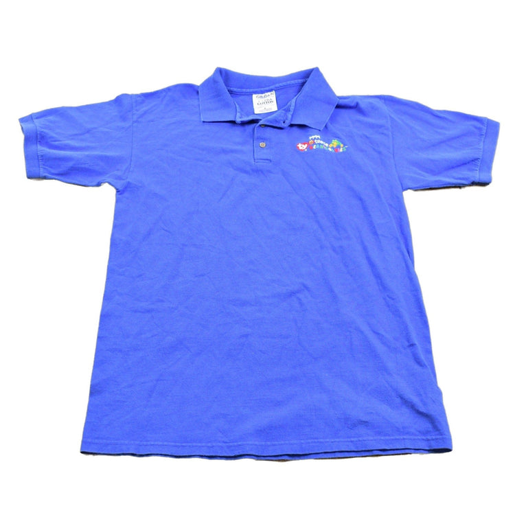 Vintage 1999 Beanie Babies Collared Shirt Men's Large from propervintagecanada