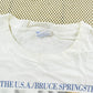 Vintage 1999 Bruce Springsteen Born In The USA Band Concert T-shirt Mens XL from propervintagecanada
