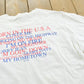 Vintage 1999 Bruce Springsteen Born In The USA Band Concert T-shirt Mens XL from propervintagecanada