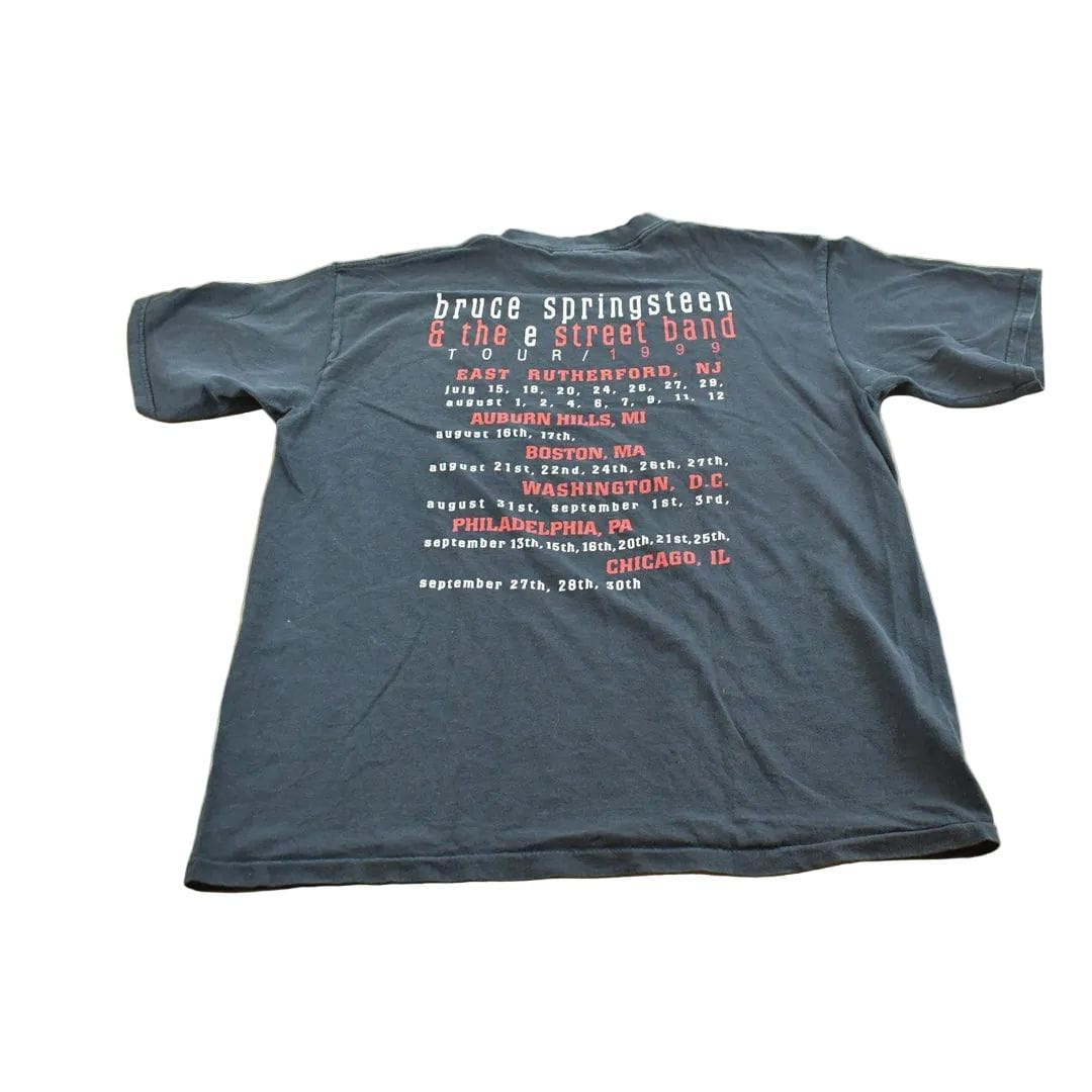 Vintage 1999 Bruce Springsteen E Street Band Tour T-Shirt Mens XL from propervintagecanada