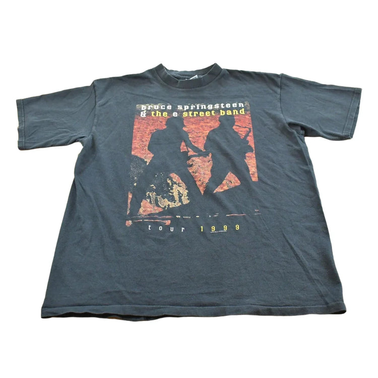 Vintage 1999 Bruce Springsteen E Street Band Tour T-Shirt Mens XL from propervintagecanada