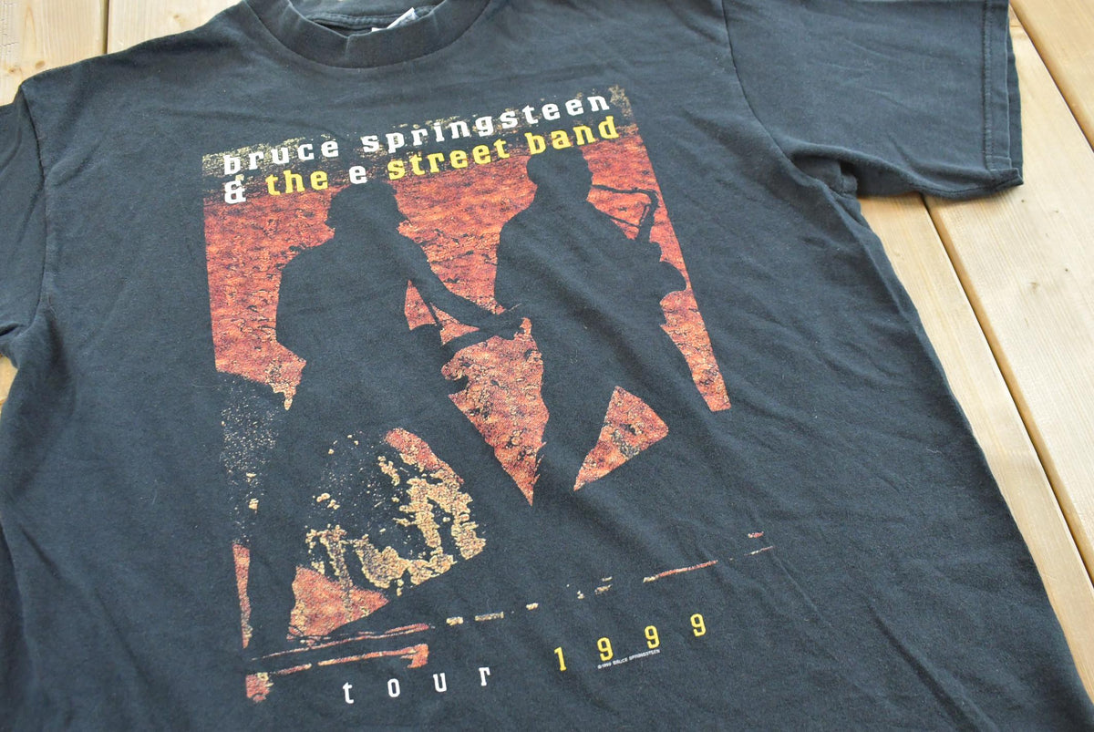 Vintage 1999 Bruce Springsteen E Street Band Tour T-Shirt Mens XL from propervintagecanada