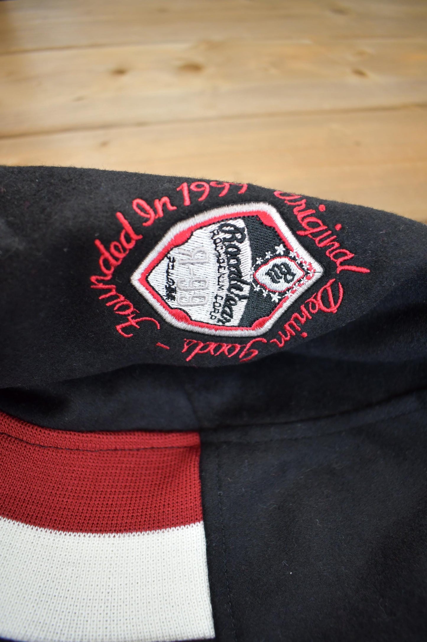 Vintage 1999 Deadstock ROCAWEAR Button Up Embroidered Jacket Men's XL from propervintagecanada