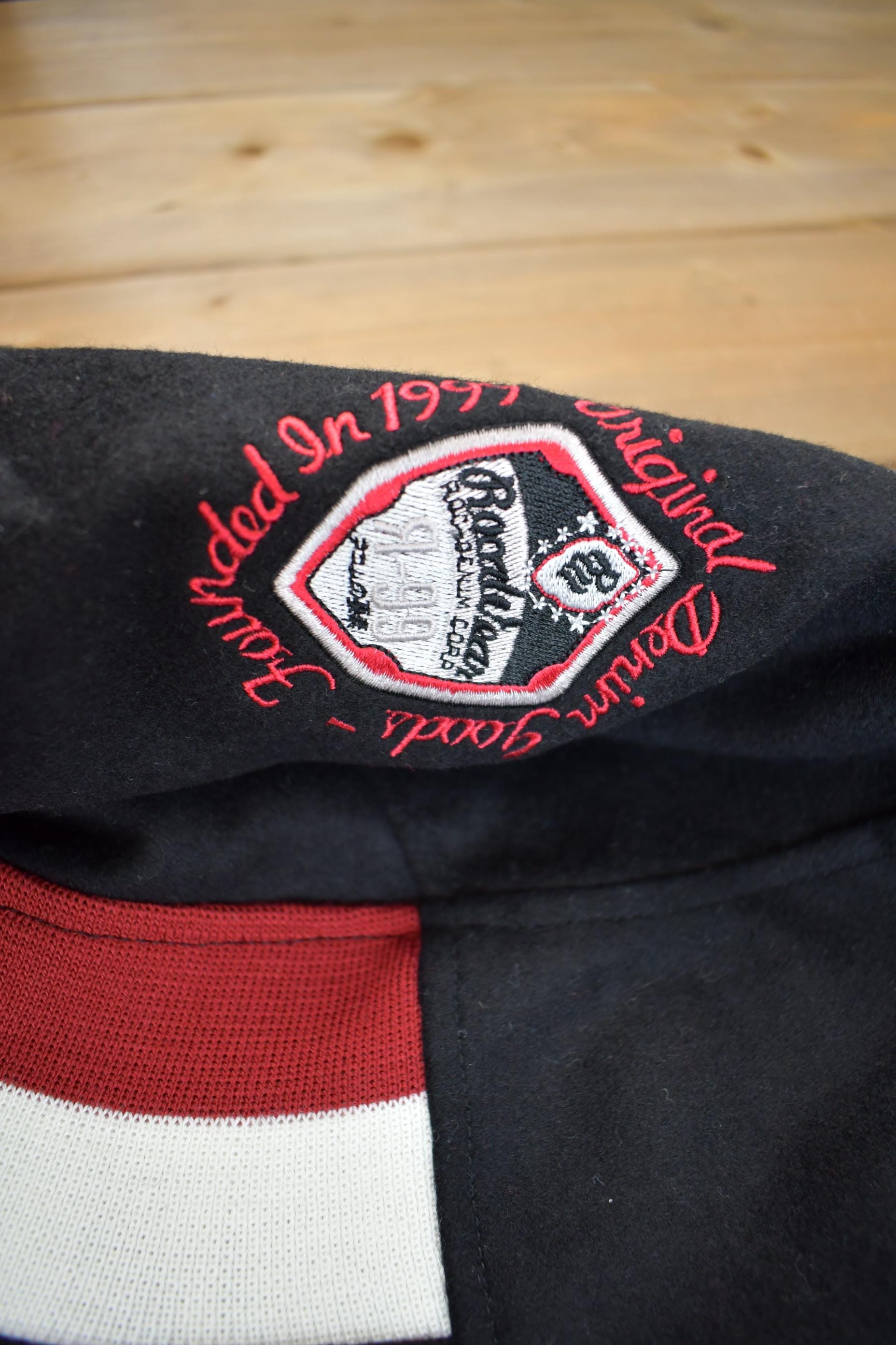 Vintage 1999 Deadstock ROCAWEAR Button Up Embroidered Jacket Men's XL from propervintagecanada