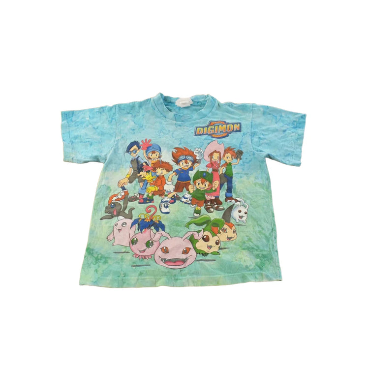 Vintage 1999 Digimon T-Shirt T-Shirt Youth Medium from propervintagecanada