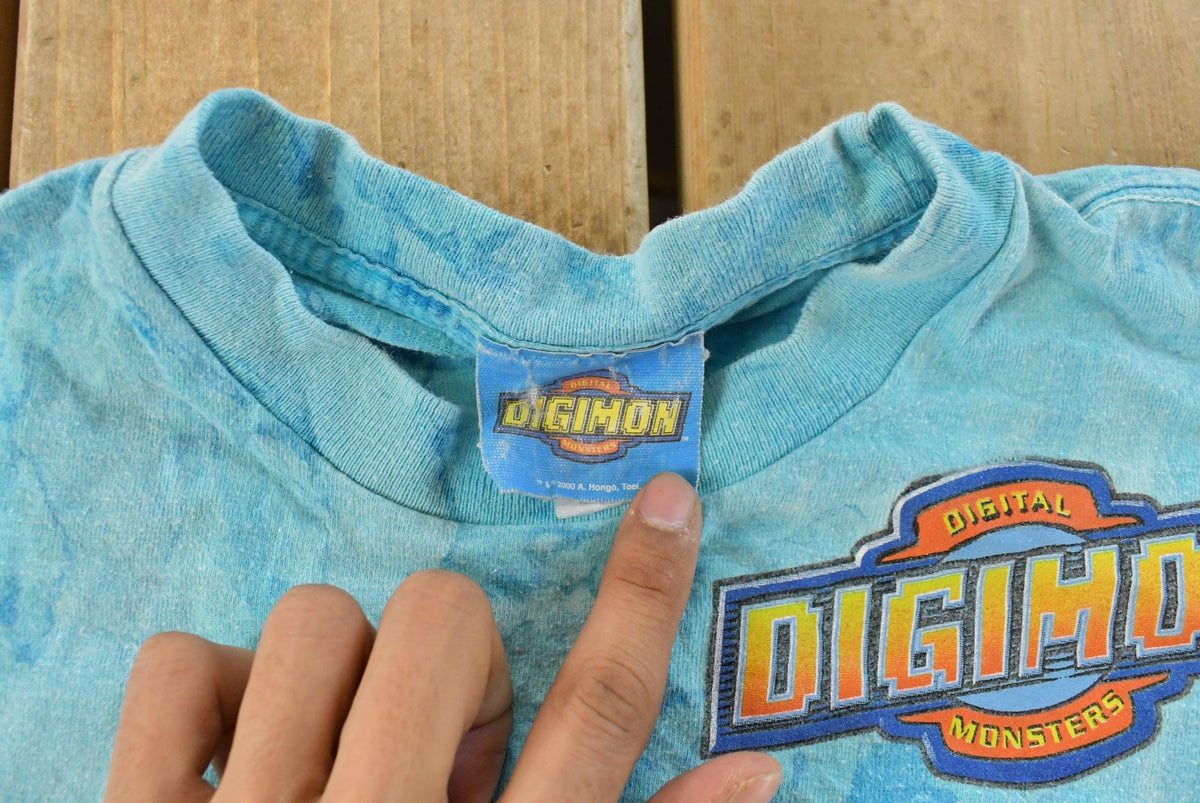 Vintage 1999 Digimon T-Shirt T-Shirt Youth Medium from propervintagecanada
