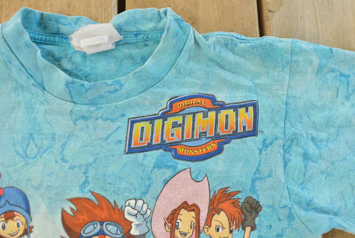 Vintage 1999 Digimon T-Shirt T-Shirt Youth Medium from propervintagecanada