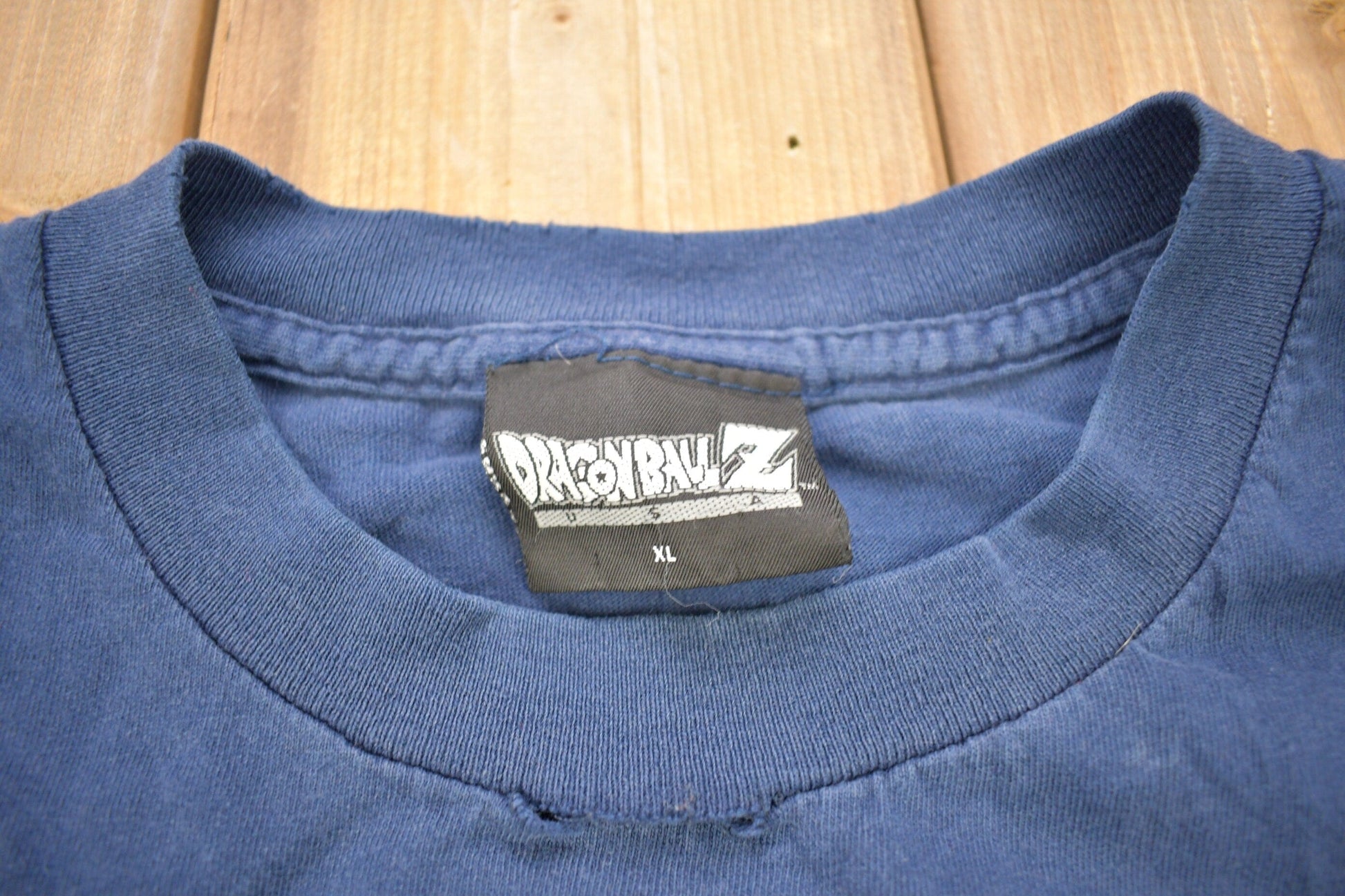 Vintage 1999 Dragonball Z Anime Promo T-shirt / Made In USA / Vintage Anime Tee / Rare Vintage / Vintage T-shirt / Premium Vintage from propervintagecanada
