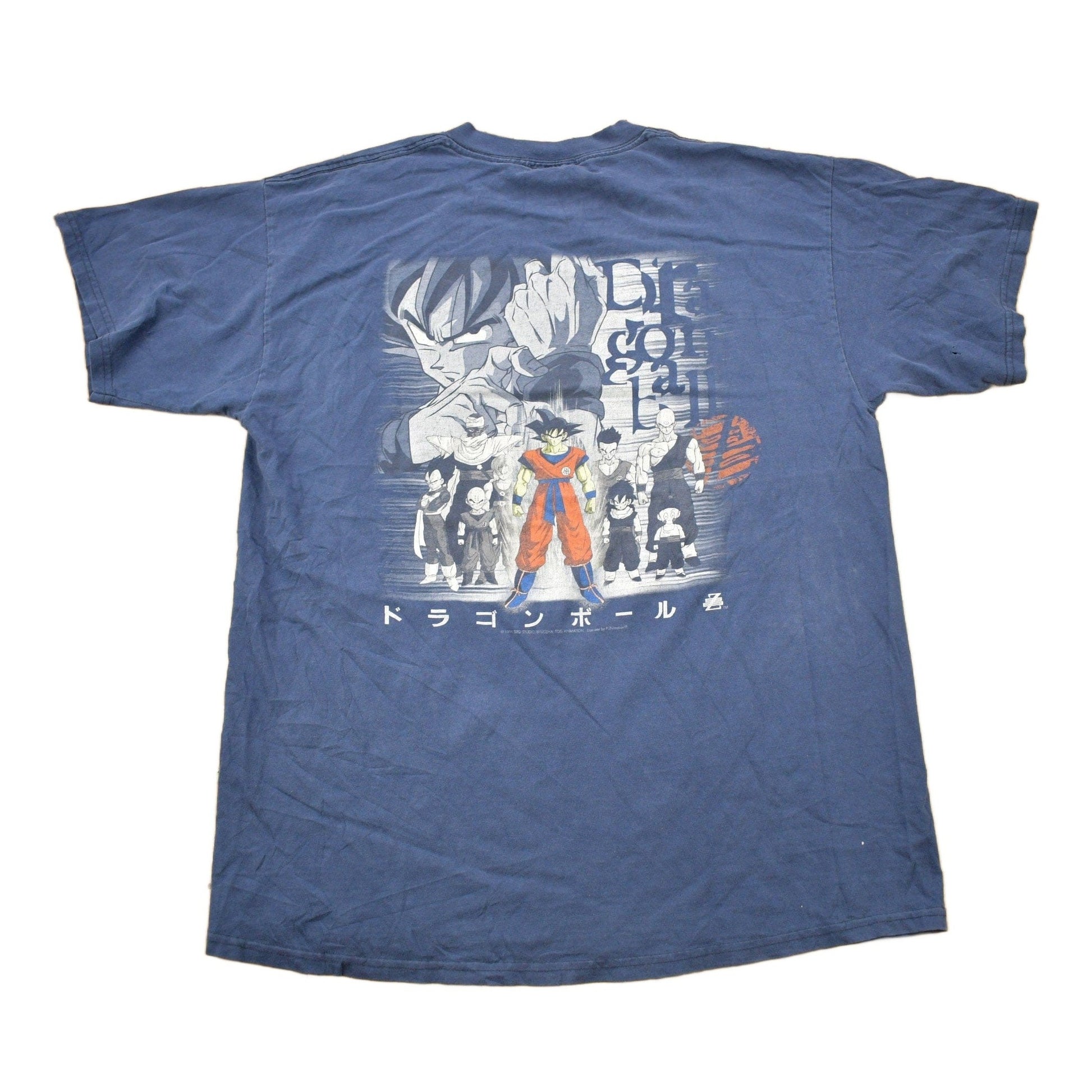 Vintage 1999 Dragonball Z Anime Promo T-shirt / Made In USA / Vintage Anime Tee / Rare Vintage / Vintage T-shirt / Premium Vintage from propervintagecanada
