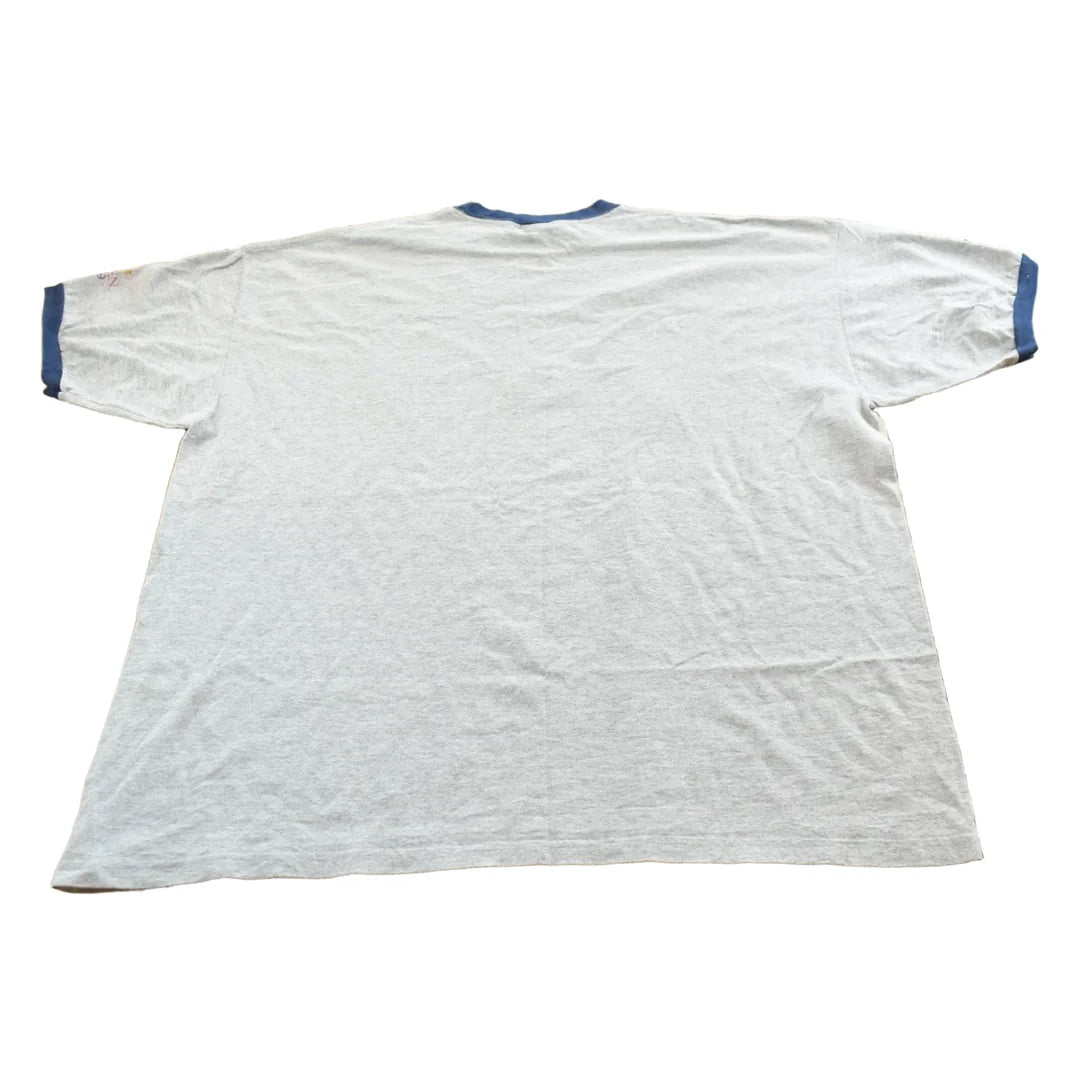 Vintage 1999 FILA US Open Tennis Ringer T-Shirt Mens 3XL from propervintagecanada