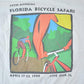 Vintage 1999 Florida Bicycle Safari Souvenir Single Stitch Graphic Print T-Shirt Made In USA Men's Small from propervintagecanada