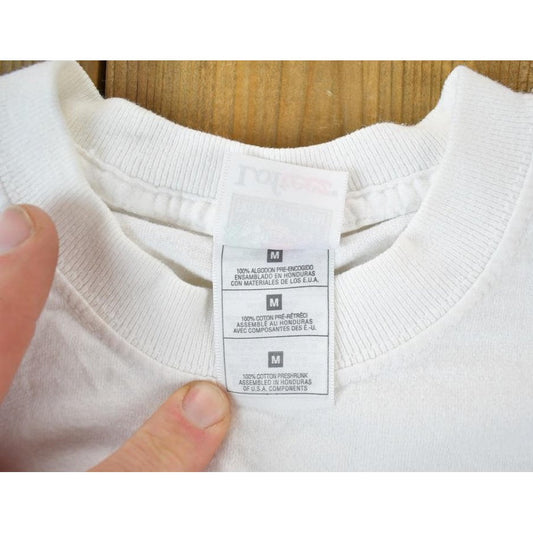 Vintage 1999 Florida Bicycle Safari Souvenir Single Stitch Graphic Print T-Shirt Made In USA Men's Small from propervintagecanada