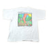 Vintage 1999 Florida Bicycle Safari Souvenir Single Stitch Graphic Print T-Shirt Made In USA Men&