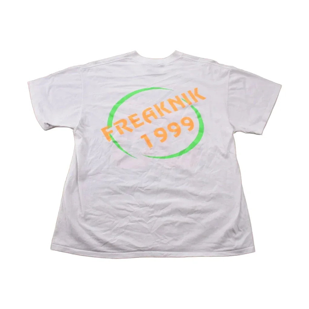 Vintage 1999 Freaknik Atlanta 05 Collegiate Souvenir T-Shirt 'Don't Playa Hate' Men's Large from propervintagecanada