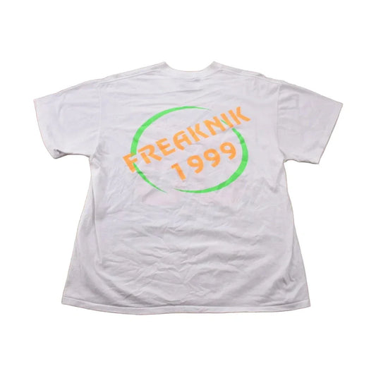 Vintage 1999 Freaknik Atlanta 05 Collegiate Souvenir T-Shirt 'Don't Playa Hate' Men's Large from propervintagecanada