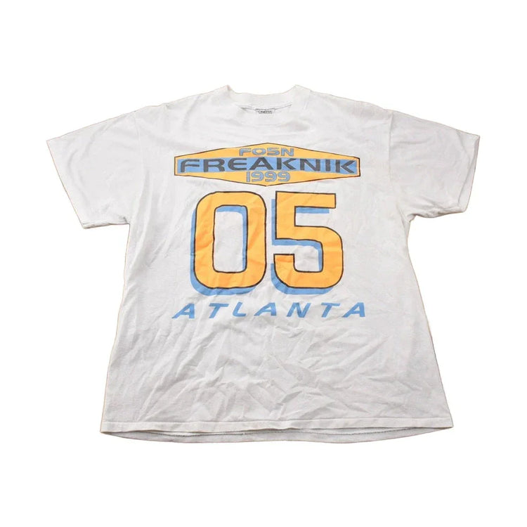 Vintage 1999 Freaknik Atlanta 05 Collegiate Souvenir T-Shirt 'Don't Playa Hate' Men's Large from propervintagecanada