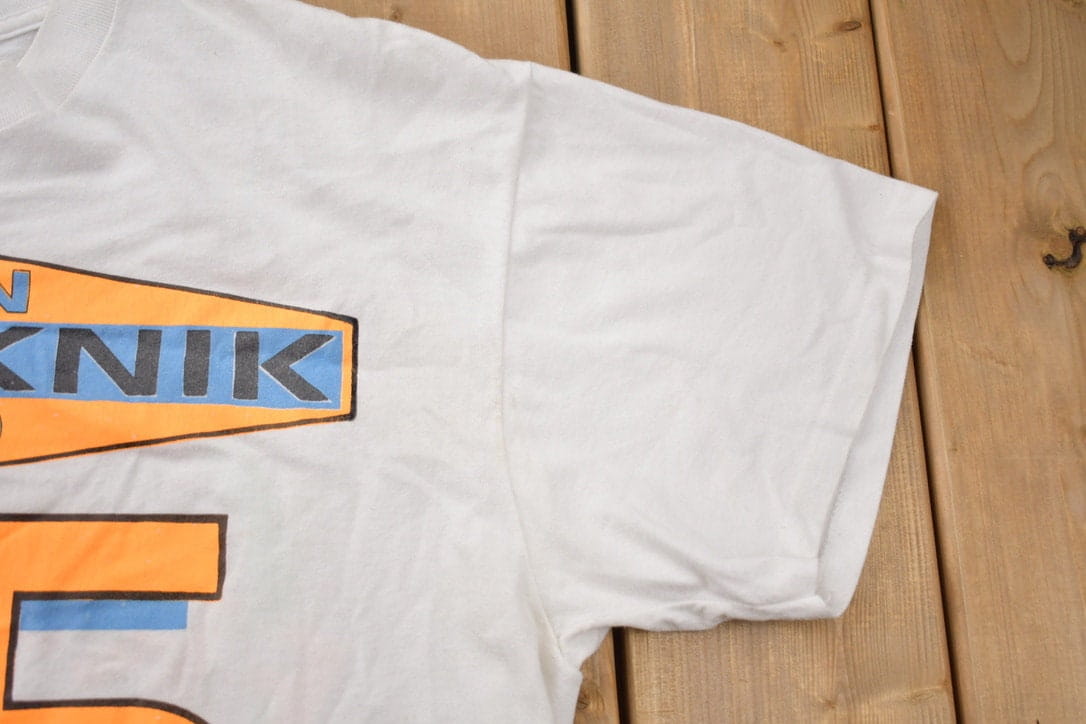 Vintage 1999 Freaknik Atlanta 05 Collegiate Souvenir T-Shirt 'Don't Playa Hate' Men's Large from propervintagecanada