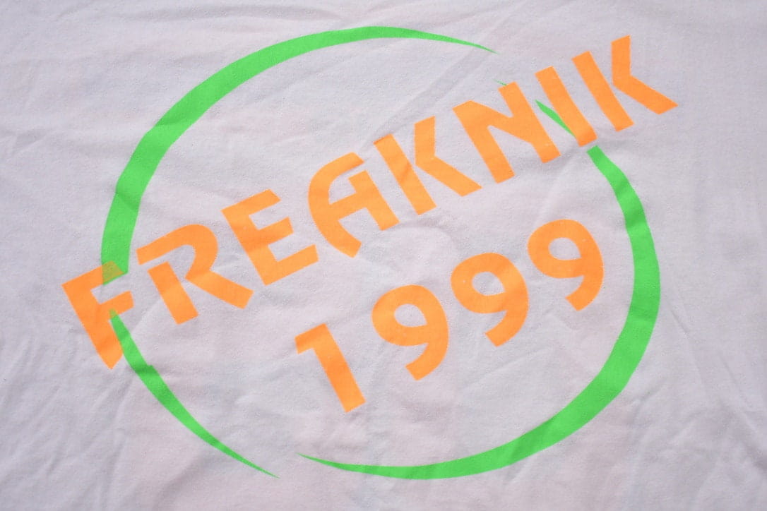 Vintage 1999 Freaknik Atlanta 05 Collegiate Souvenir T-Shirt 'Don't Playa Hate' Men's Large from propervintagecanada