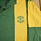 Vintage 1999 Green Bay Packers NFL Long Sleeve Rugby Polo Shirt Men's Large