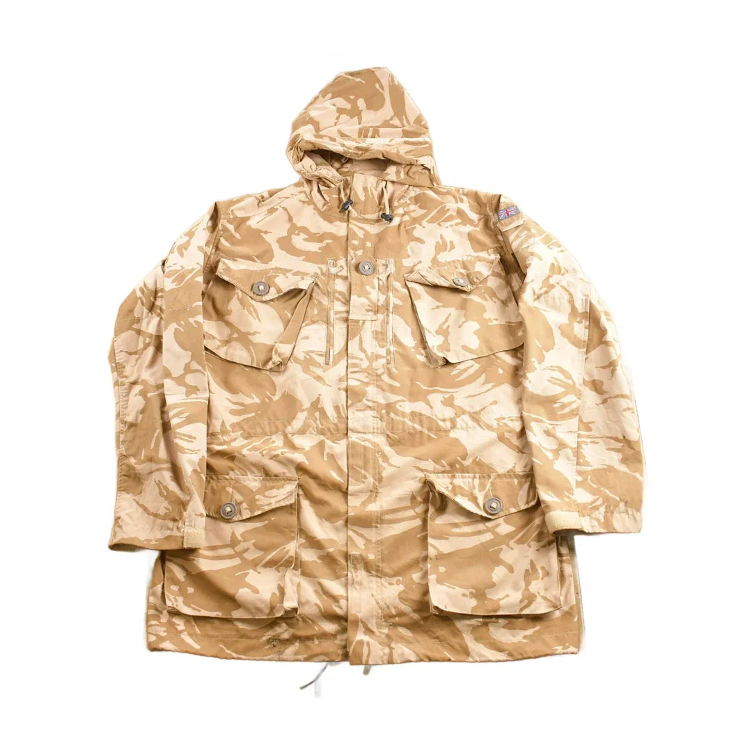 Vintage 1999 Military Desert Camo Smock from propervintagecanada