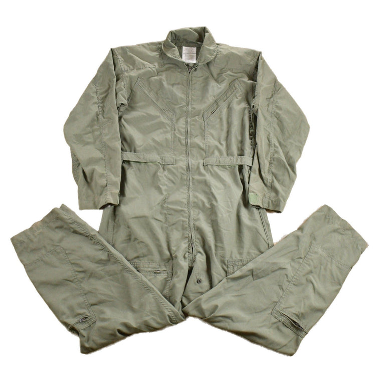 Vintage 1999 Military Flyers Coveralls Jumpsuit Size 42R from propervintagecanada
