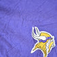 Vintage 1999 Minnesota Vikings NFL Embroidered Quarter Button Shirt Mens XL from propervintagecanada