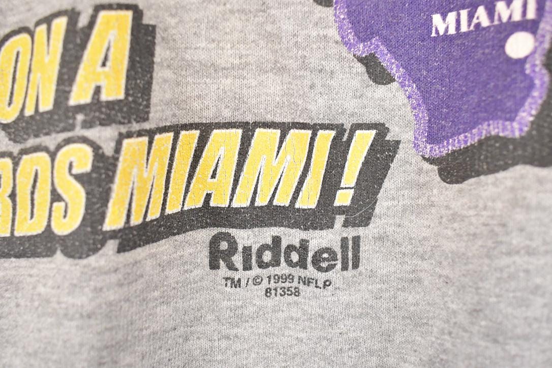 Vintage 1999 Minnesota Vikings Purple People Eaters NFL Crewneck Sweatshirt Mens M from propervintagecanada