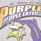 Vintage 1999 Minnesota Vikings Purple People Eaters NFL Crewneck Sweatshirt Mens M from propervintagecanada