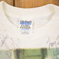 Vintage 1999 Montgomery Gentry Tattoos And Scars Autographed Souvenir Band T-Shirt Men's XL from propervintagecanada