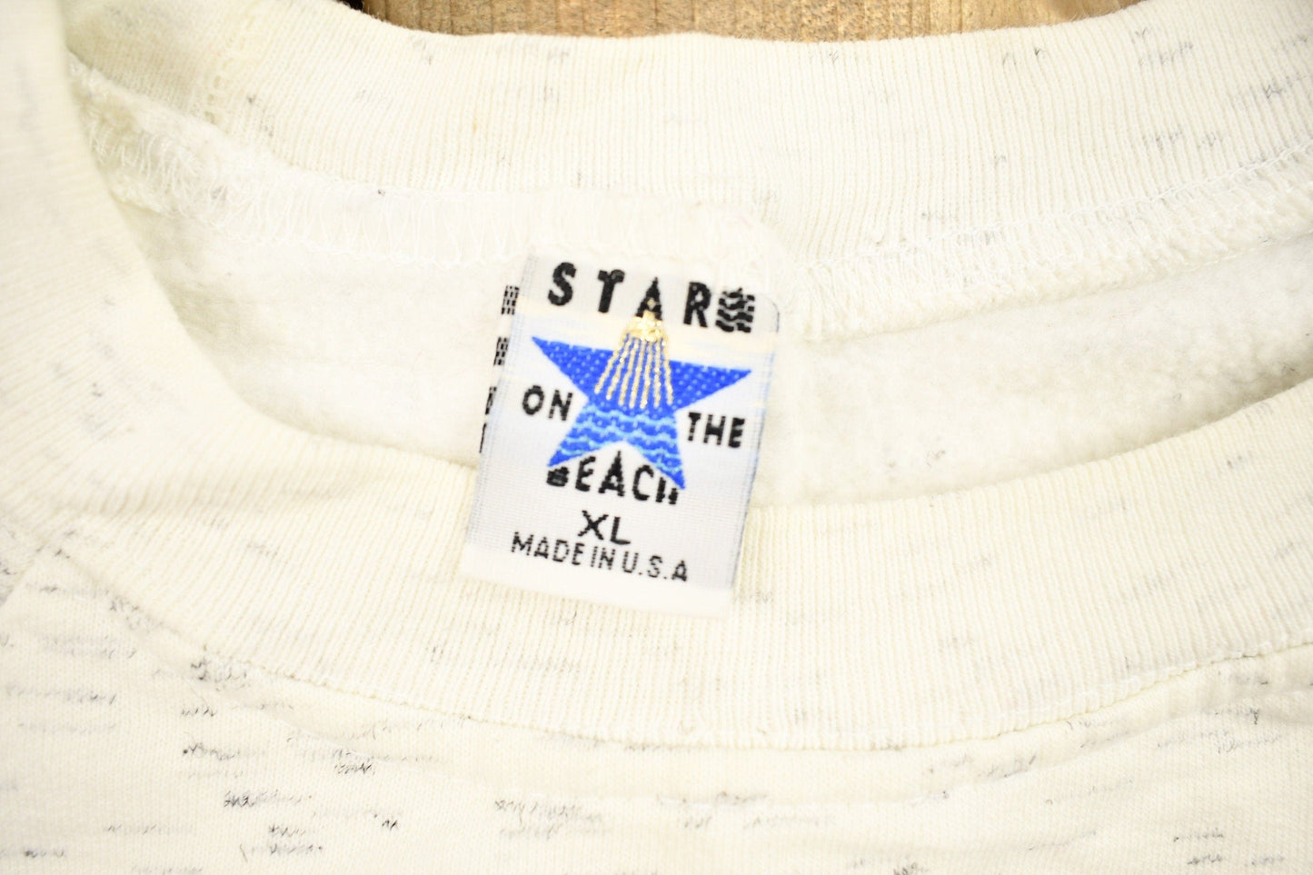 Vintage 1999 Myrtle Beach Cropped Crewneck Sweatshirt Men's Small from propervintagecanada