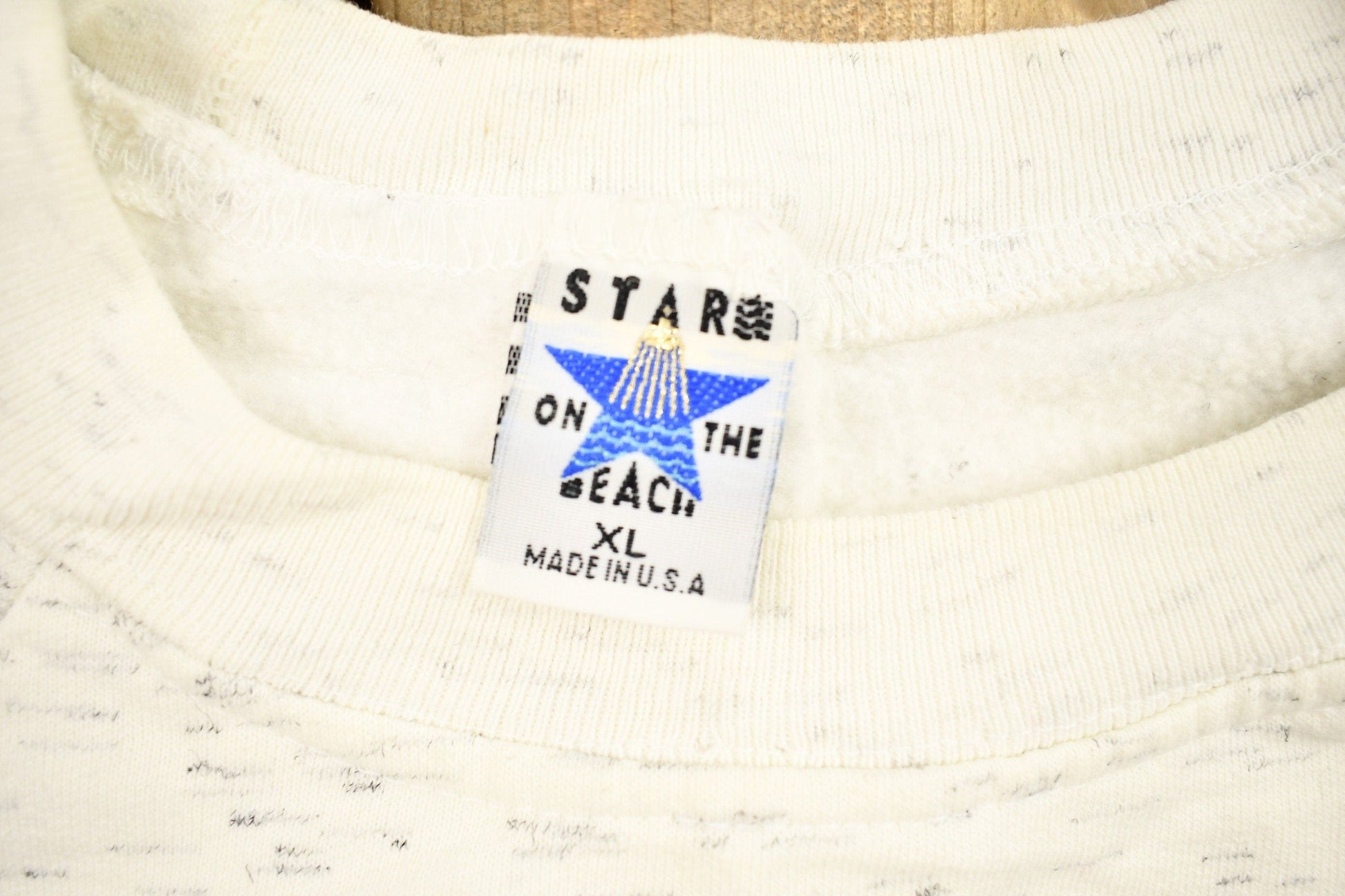 Vintage 1999 Myrtle Beach Cropped Crewneck Sweatshirt Men's Small from propervintagecanada