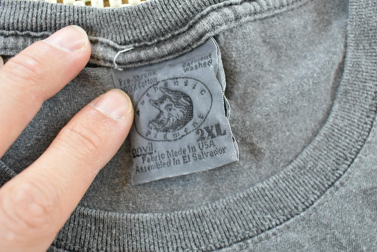 Vintage 1999 New York City Neighbourhood Graphic Souvenir Travel T-Shirt Mens 2XL from propervintagecanada