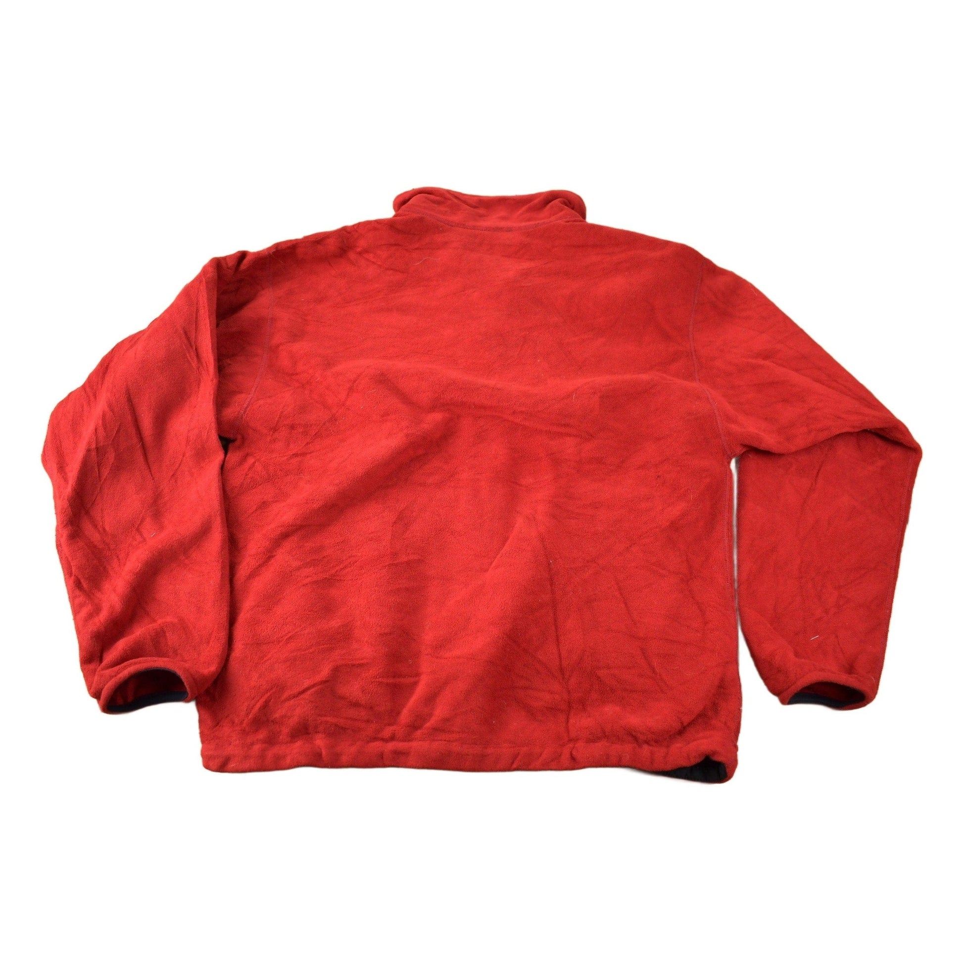 Vintage 1999 Patagonia Full Zip Fleece Sweater Made In USA Men's Medium from propervintagecanada