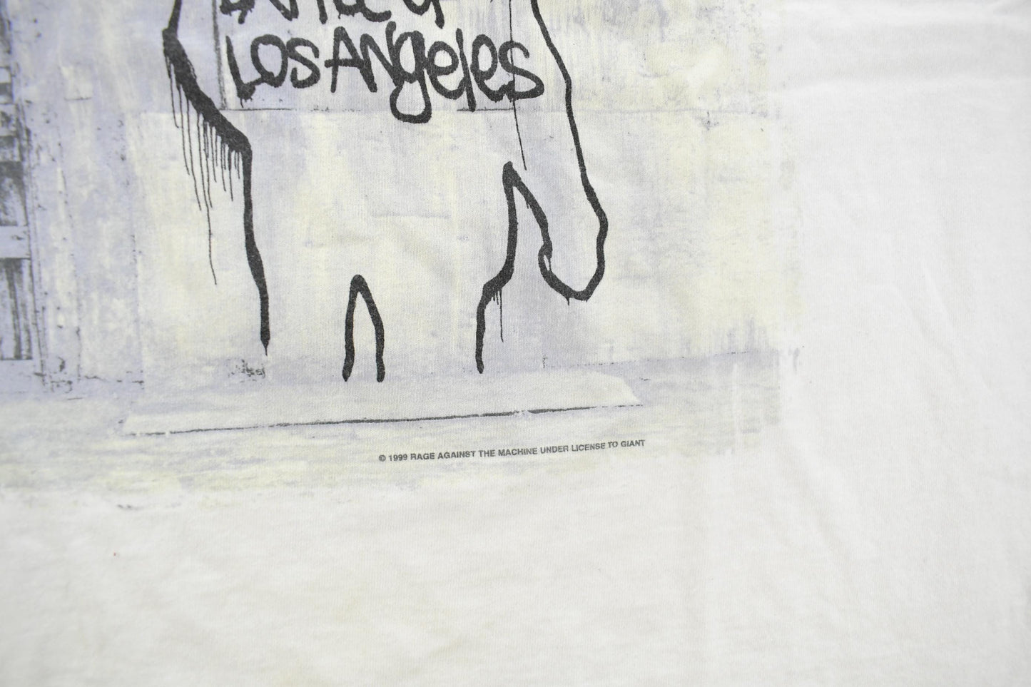 Vintage 1999 Rage Against The Machine The Battle Of Los Angeles Band T-Shirt Men's XL from propervintagecanada