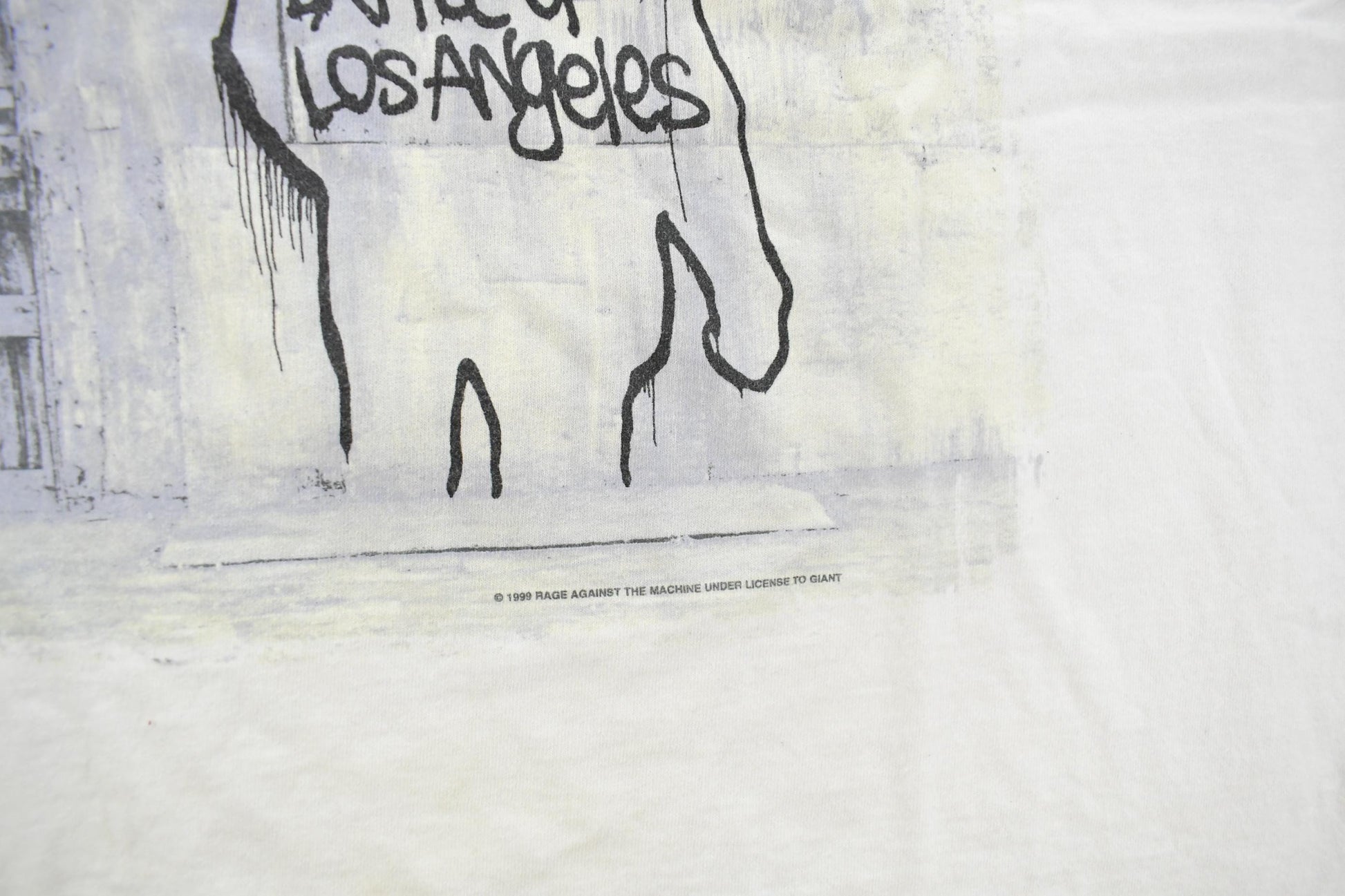 Vintage 1999 Rage Against The Machine The Battle Of Los Angeles Band T-Shirt Men's XL from propervintagecanada