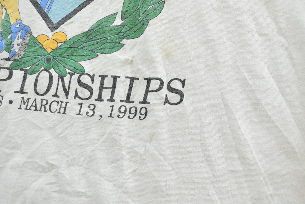 Vintage 1999 Refion 1 Wrestling Championships High School T Shirt Mens L from propervintagecanada