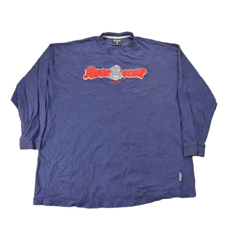 Vintage 1999 Rocawear Embroidered Long Sleeve T Shirt Men's 4XL from propervintagecanada